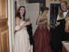 Chrysanthe Spais, hostess and queen of her annual Champagne & Chocolate Party